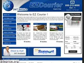 ezcourier.com