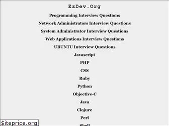 ezdev.org