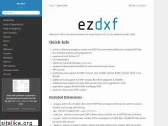 ezdxf.readthedocs.io