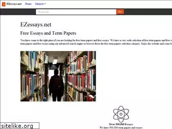 ezessays.net