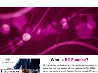 ezfinance.com.au