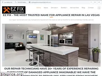 ezfixappliancerepairlasvegas.com