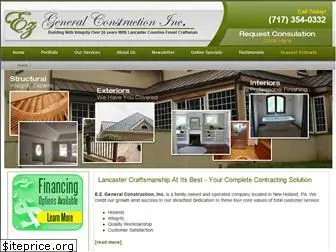 ezgeneralconstruction.com