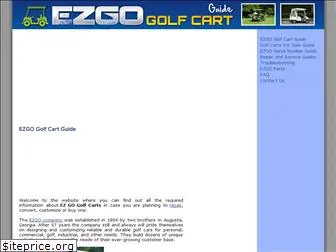 ezgogolfcartguide.com