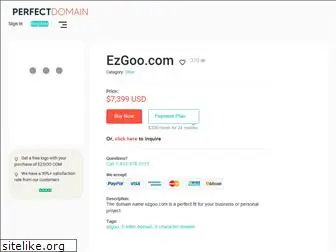ezgoo.com