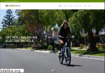 ezgreenbikes.com