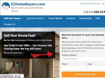 ezhomebuyers.com