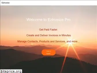 ezinvoice.com