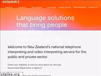 ezispeak.nz