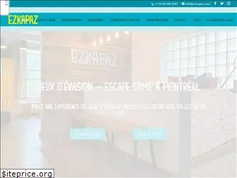 ezkapaz.com