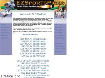 ezncaapicks.com