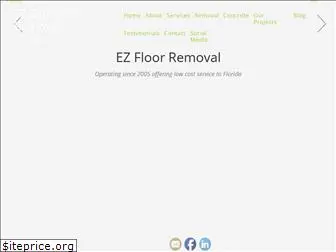 ezoutfloorremoval.com