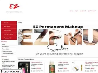 ezpermanentmakeupllc.com