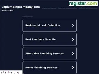 ezplumbingcompany.com