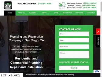 ezplumbingrestoration.com