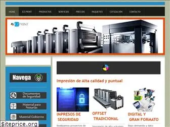 ezprint.com.mx