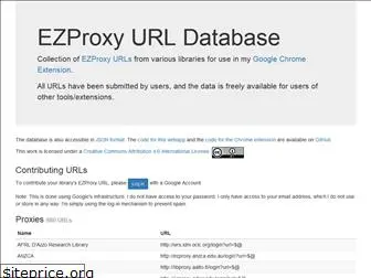 ezproxy-db.appspot.com