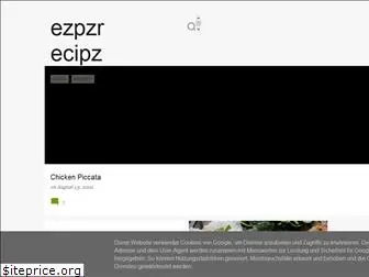 ezpzrecipe.com