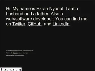 ezrahnyanat.com