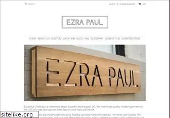 www.ezrapaul.com