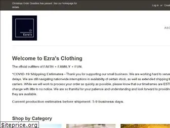 ezrasclothing.com