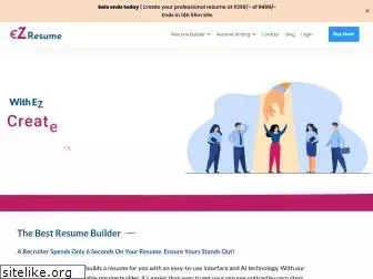 ezresume.io