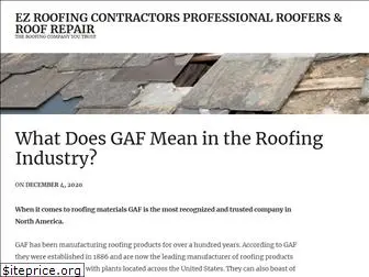 ezroofingcontractors.com