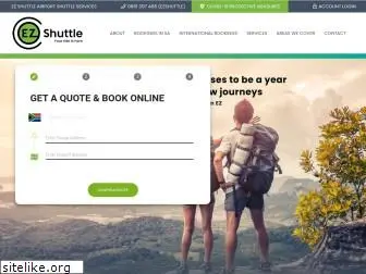 ezshuttle.co.za