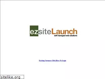 ezsitelaunch.com