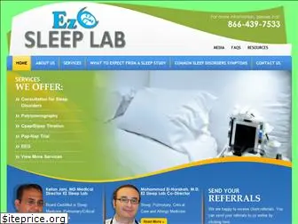 ezsleeplab.com