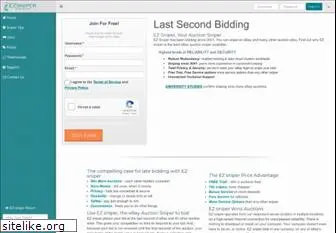 can you bid before gixen can you bid before gixen