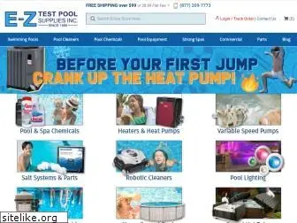 eztestpools.com