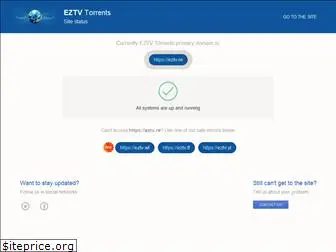 eztvstatus.com