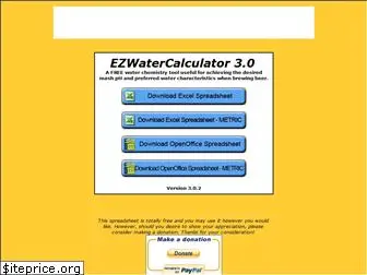 ezwatercalculator.com