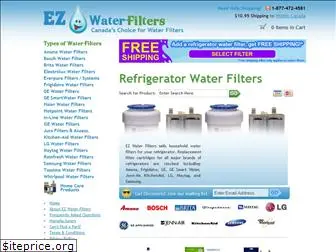 ezwaterfilters.com