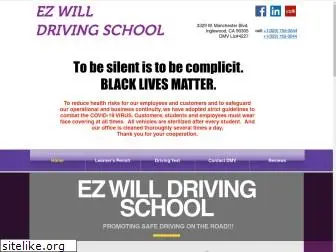 ezwilldrivingschool.com