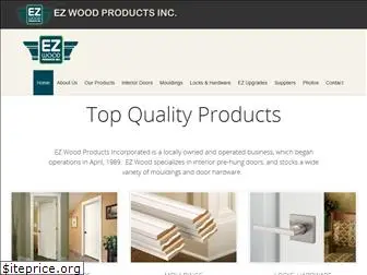 ezwoodproducts.com