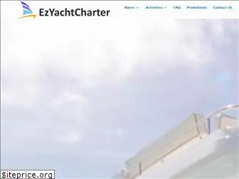 ezyachtcharter.com