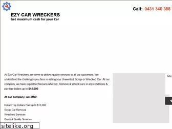 ezycarwreckers.com.au