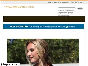 ezzewearstore.com