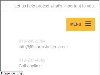 f-5stormshelters.com