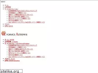 f-arrows.com