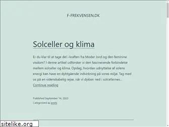 f-frekvensen.dk