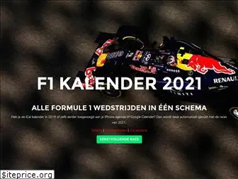 f1-kalender.be