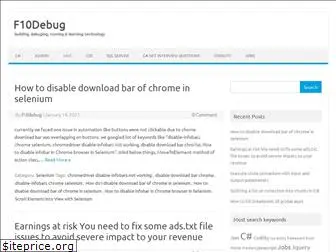 f10debug.com