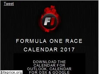 f1calendar.com