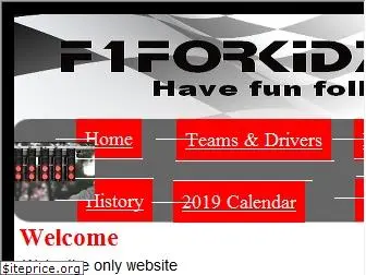 f1forkidz.com