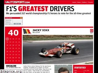 f1greatestdrivers.autosport.com