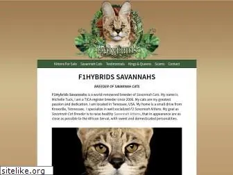 f1hybridssavannahcats.com