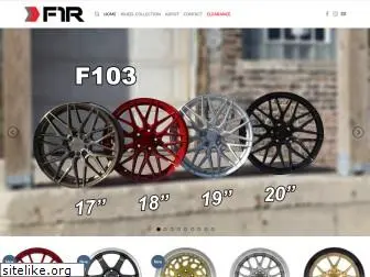 f1rwheels.com